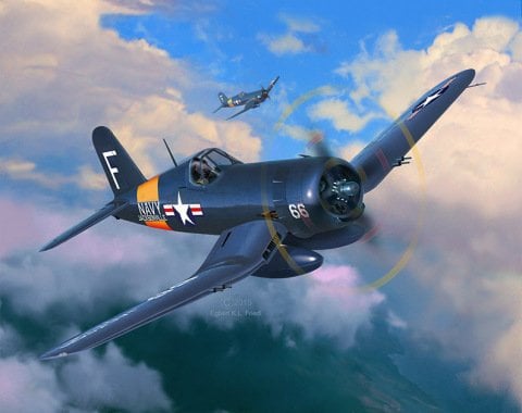 Revell F4U-4 Corsair-3955