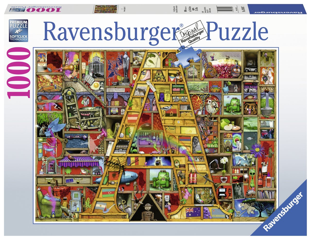 Ravensburger 1000p Puzzle Colin Thom A