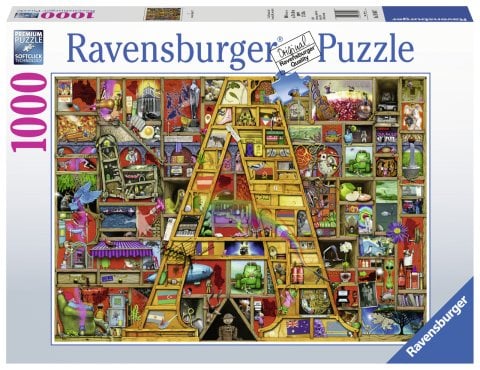 Ravensburger 1000p Puzzle Colin Thom A
