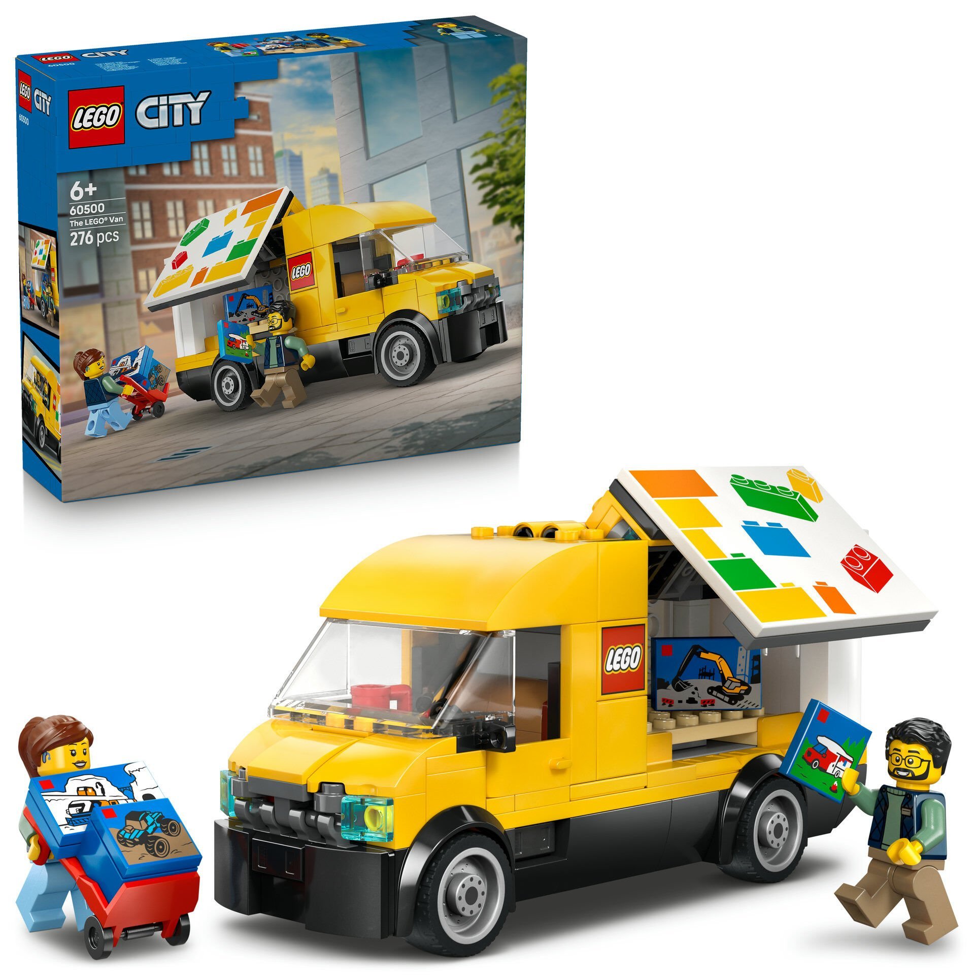 LEGO® City Kamyonet 60500
