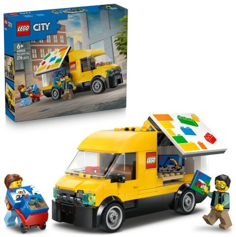 LEGO® City: LEGO Kamyonet 60500