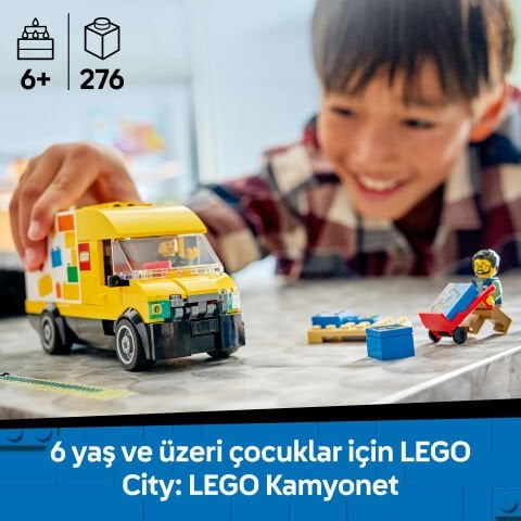 LEGO® City Kamyonet 60500