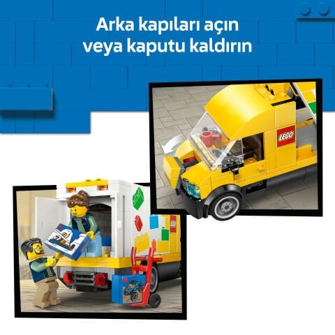 LEGO® City Kamyonet 60500