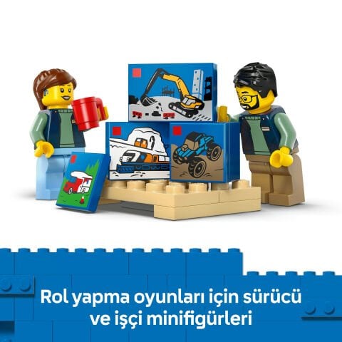 LEGO® City: LEGO Kamyonet 60500