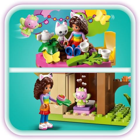 LEGO® Peri Kedi’nin Bahçe Partisi