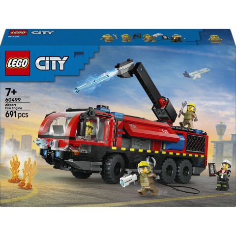 LEGO® City Havaalanı İtfaiye Kamyonu 60499