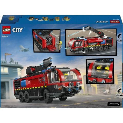 LEGO® City Havaalanı İtfaiye Kamyonu 60499