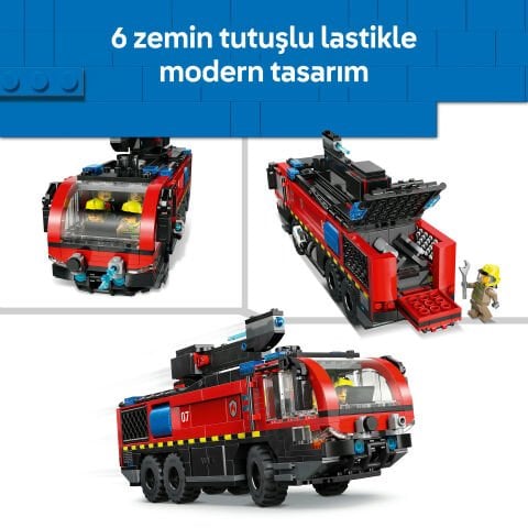 LEGO® City Havaalanı İtfaiye Kamyonu 60499