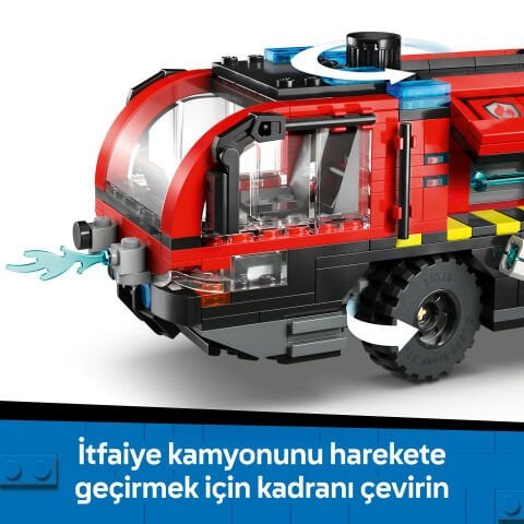 LEGO® City Havaalanı İtfaiye Kamyonu 60499