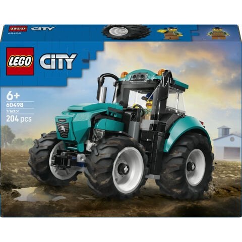 LEGO® City Traktör 60498