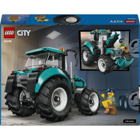 LEGO® City Traktör 60498
