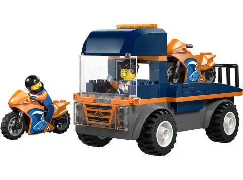 LEGO® City Motosiklet Taşıyıcı 60491