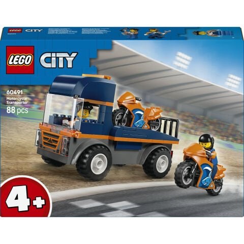 LEGO® City Motosiklet Taşıyıcı 60491