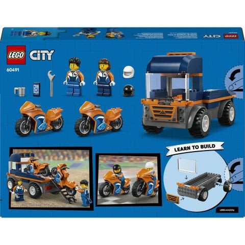 LEGO® City Motosiklet Taşıyıcı 60491
