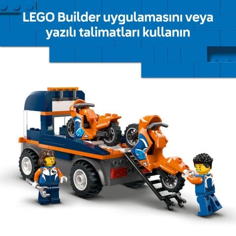 LEGO® City Motosiklet Taşıyıcı 60491