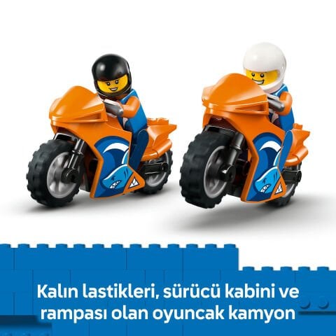 LEGO® City Motosiklet Taşıyıcı 60491