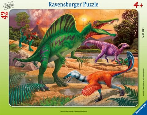 Ravensburger 42p BÇer Puz Spinosaurus