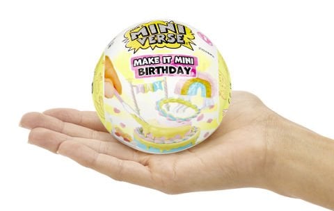 Miniverse Doğum Günü Kutlaması