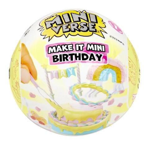 Miniverse Doğum Günü Kutlaması