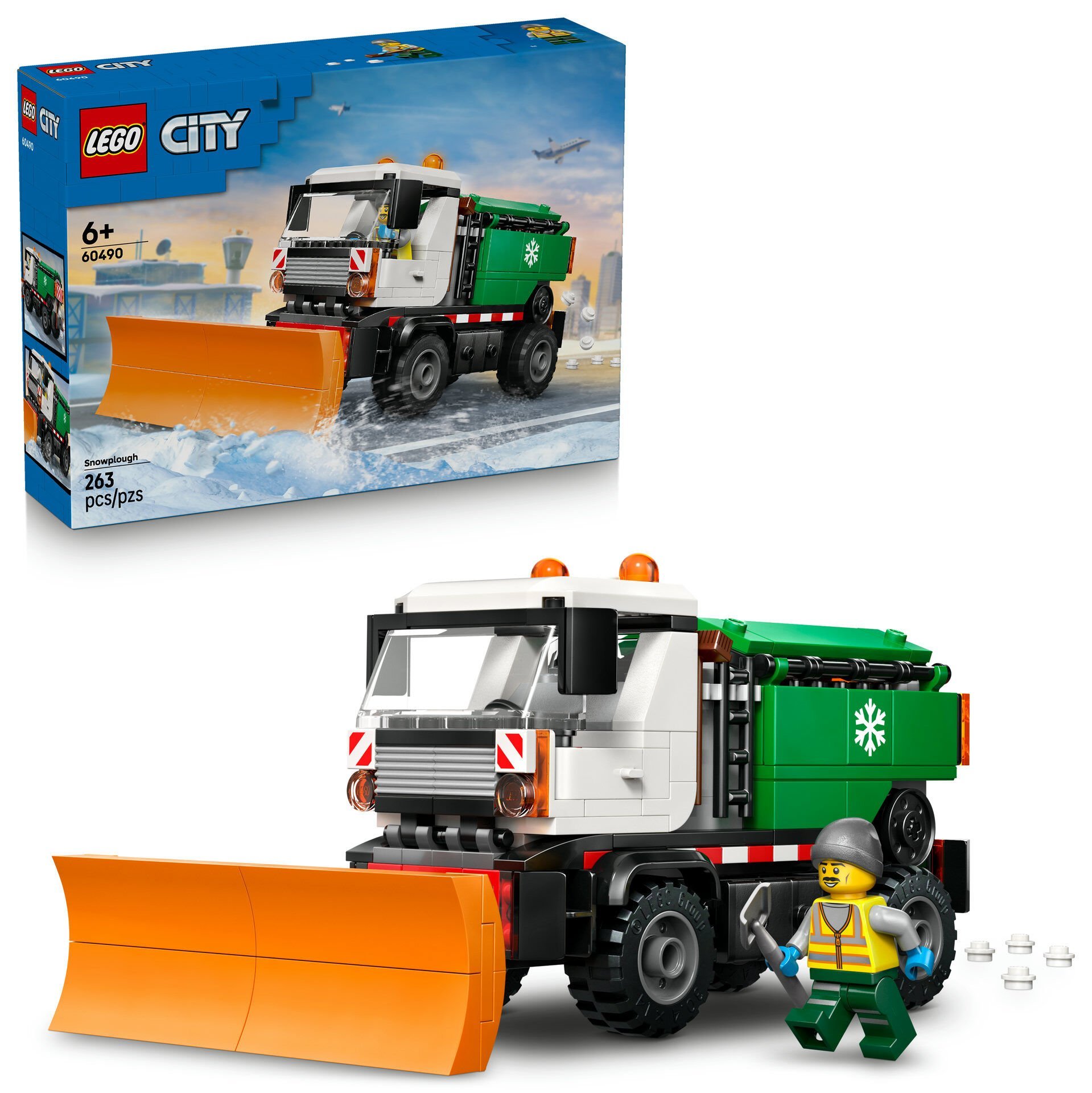 LEGO® City Kar Küreme Aracı 60490