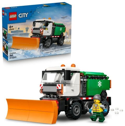 LEGO® City Kar Küreme Aracı 60490