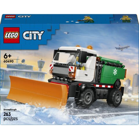LEGO® City Kar Küreme Aracı 60490