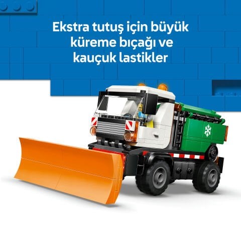 LEGO® City Kar Küreme Aracı 60490