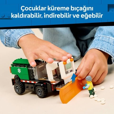 LEGO® City Kar Küreme Aracı 60490