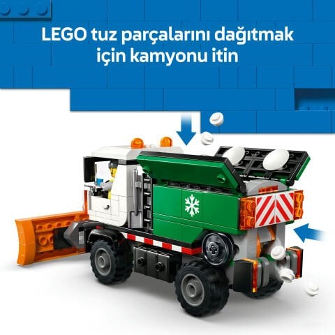 LEGO® City Kar Küreme Aracı 60490