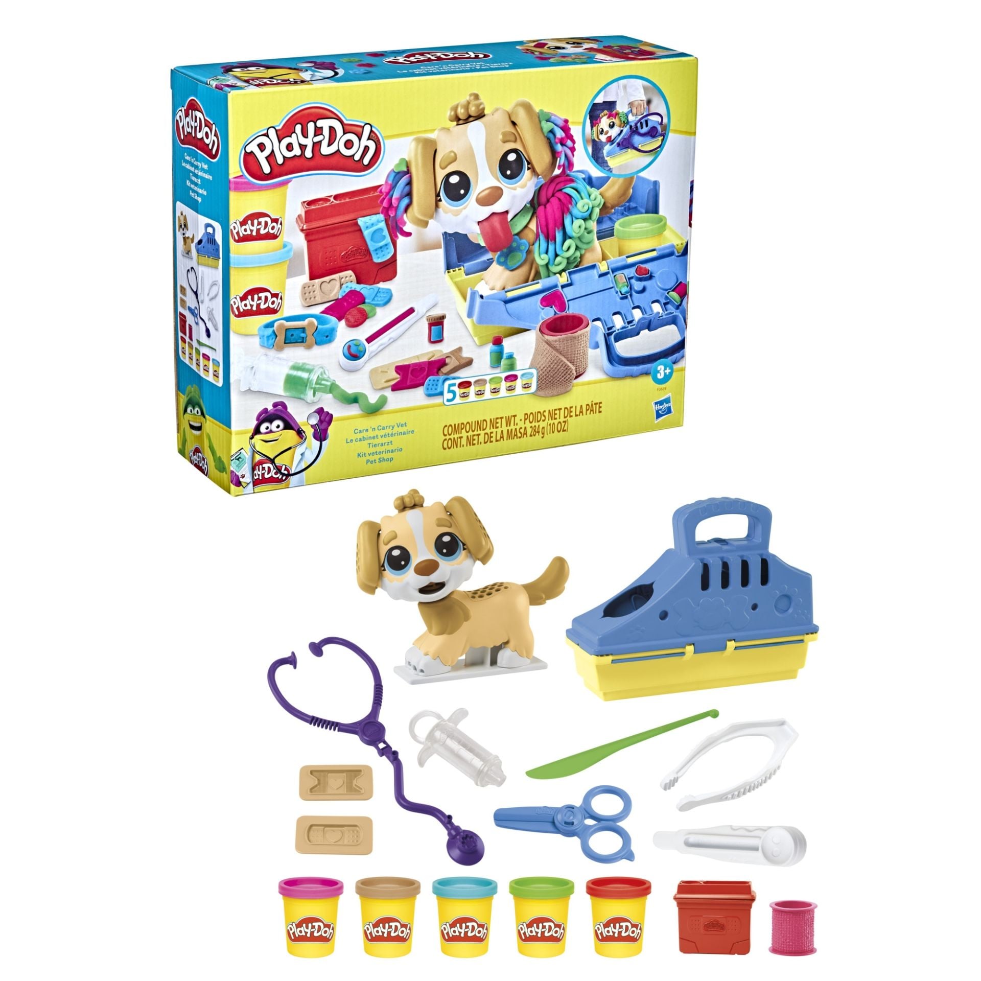 Play-Doh Veteriner Set