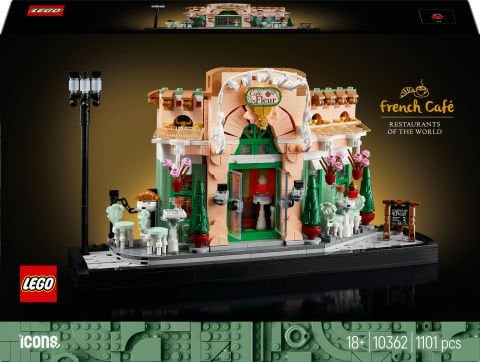 LEGO® Fransız Kafe 10362