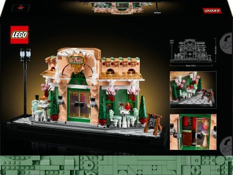 LEGO® Fransız Kafe 10362