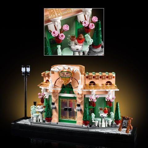 LEGO® Fransız Kafe 10362