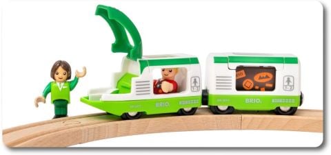 Yuvarlak Tren Seti