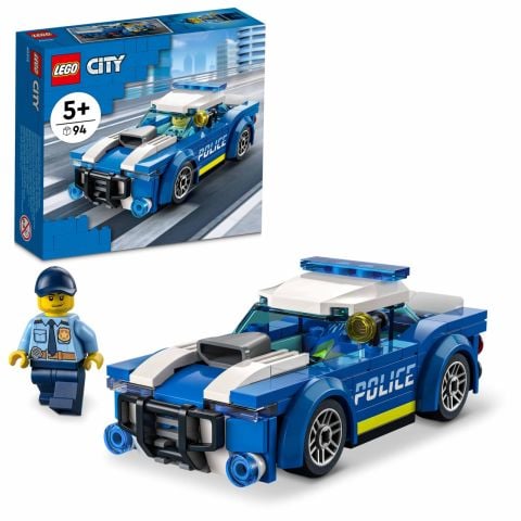 LEGO® City Polis Arabası 60312 - 5 Yaş ve Üzeri Çocuklar için Tasarlanmış Oyuncak Yapım Seti (94 Parça)