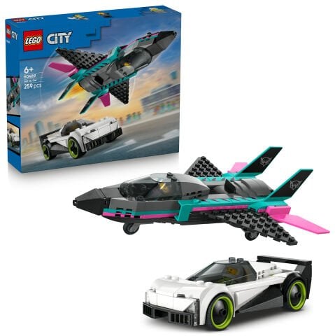 LEGO® City Jet, Arabaya Karşı 60489