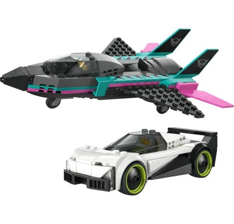 LEGO® City Jet, Arabaya Karşı 60489