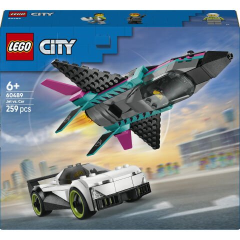 LEGO® City Jet, Arabaya Karşı 60489