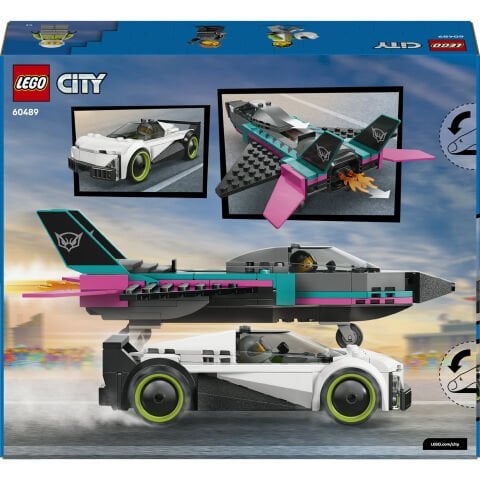LEGO® City Jet, Arabaya Karşı 60489