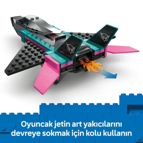 LEGO® City Jet, Arabaya Karşı 60489