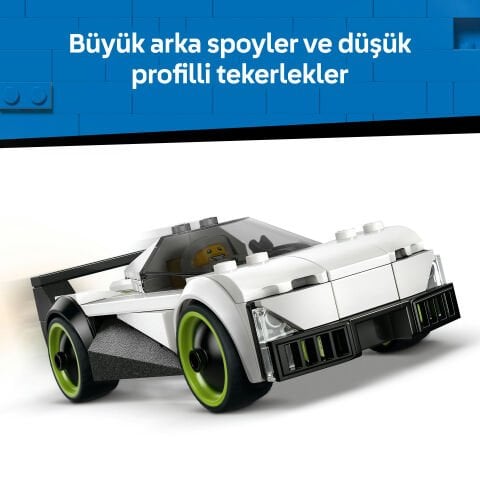LEGO® City Jet, Arabaya Karşı 60489