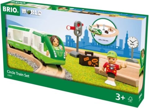Yuvarlak Tren Seti