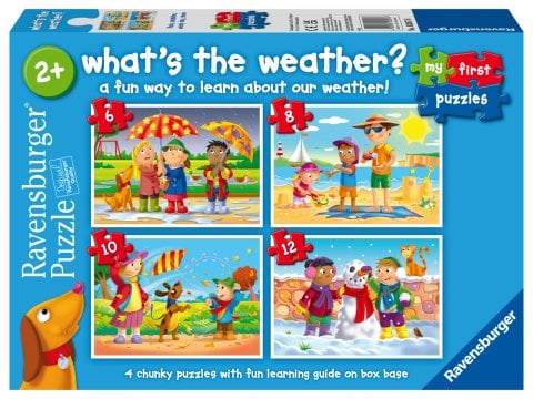 Ravensburger 6/8/10/12p Puz Hava Durumu