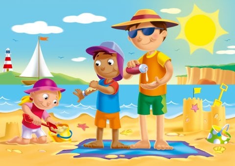 Ravensburger 6/8/10/12p Puz Hava Durumu