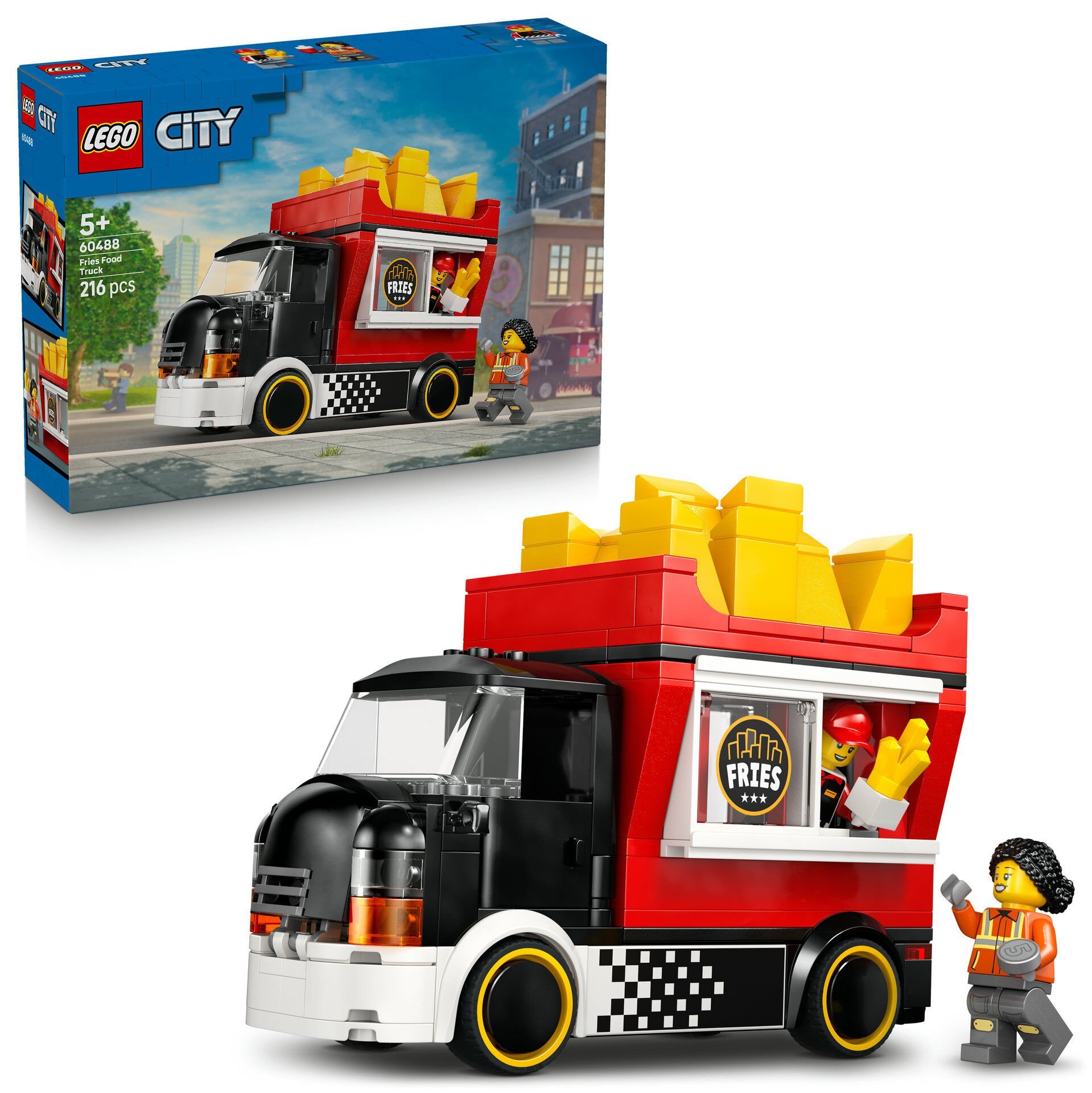LEGO® City Patates Kızartması Kamyonu 60488