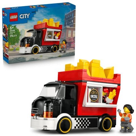 LEGO® City Patates Kızartması Kamyonu 60488