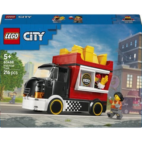 LEGO® City Patates Kızartması Kamyonu 60488