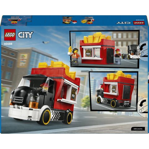 LEGO® City Patates Kızartması Kamyonu 60488