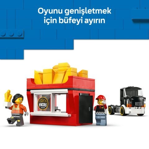 LEGO® City Patates Kızartması Kamyonu 60488