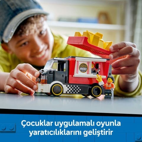 LEGO® City Patates Kızartması Kamyonu 60488